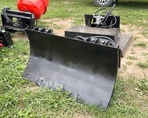 SDLANCH Mini Skid Steer 39 Inch Snow Blade