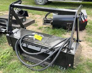 SDLANCH Mini Skid Steer Mulcher