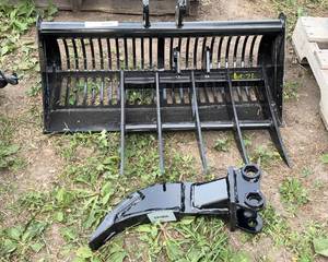 FUTURE Qty(3)Excavator Attachments