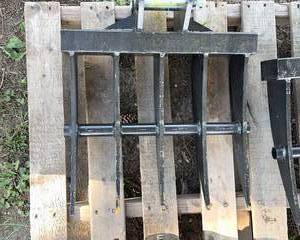 SDLANCH Excavator Attachment  rake