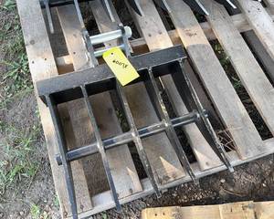 SDLANCH Excavator Attachment  rake