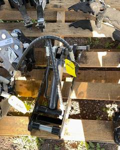 SDLANCH Excavator Attachment  hydraulic thumb clamp