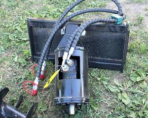 SDLANCH Auger Drive Unit, mini skid steer