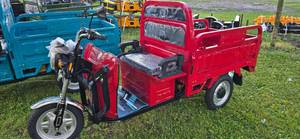 2026 SDLANCH Electric Tricycle (ET13) - Red NEW MODEL