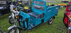 2026 SDLANCH Electric Tricycle (ET13) - Blue NEW MODEL