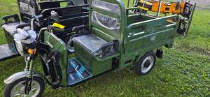 2026 SDLANCH Electric Tricycle (ET13) - Army Green NEW MODEL