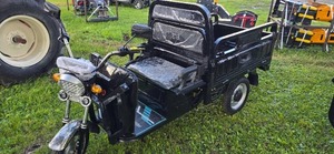 2026 SDLANCH Electric Tricycle (ET13) - Black  NEW MODEL