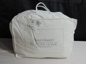 Feather & Down Duvet Comforter Insert - Full Queen - All Season  BOKSER HOME