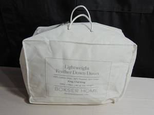 Feather & Down Duvet Comforter Insert - KingCal King - Lightweight  BOKSER HOME