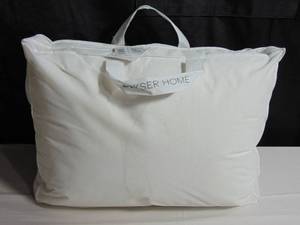 2 Pack Medium Down & Feather Chamber Bed Pillow - Queen  BOKSER HOME