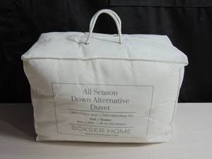 All Season Premium Down Alternative Duvet Comforter Insert - FullQueen  BOKSER HOME