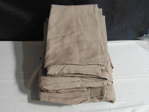 100% French Linen Sheet Set - Full - Clove  BOKSER HOME