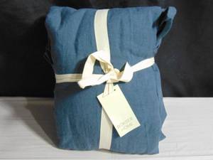100% French Linen Sheet Set - Queen - Baltic  BOKSER HOME