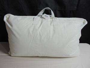 2 Pack Medium Down & Feather Chamber Bed Pillow - King  BOKSER HOME