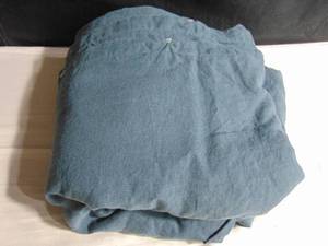100% French Linen Duvet Cover - FullQueen - Baltic  BOKSER HOME