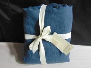100% French Linen Duvet Cover - TwinTwin XL - Baltic  BOKSER HOME