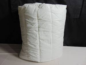 All Season Down Alternative Blanket Comforter Insert - KingCal King - White  BOKSER HOME