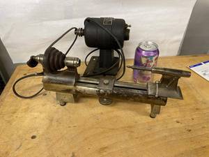 Borel Bench Lathe with Vigor Motor Watchmaker Jeweler Tool Set