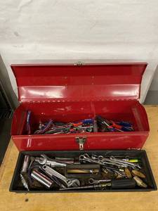 Lot Including ACE Toolbox & Assorted Hand Tools WORKPRO Wrenches