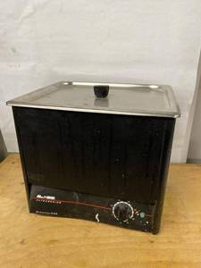 L&R Ultrasonics Quantrex 280 Ultrasonic Cleaner w Lid Untested