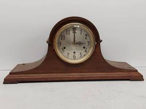Seth Thomas Vintage Tambour Mantel Clock No. 124 Chime Case