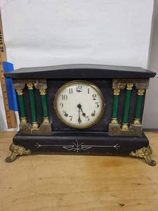 Vintage Gilbert Mantel Clock