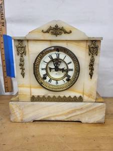 Antique Ansonia Mantel Clock