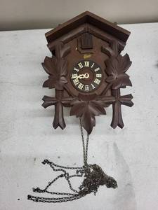 Schatz 8 Day Cuckoo Clock