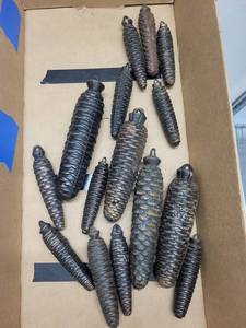 Vintage Cast Iron Weights (Lot of 14)