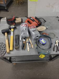 Mixed Lot SKIL, Black & Decker & Hyper Tough Shop Tools