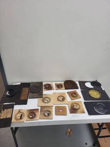 Seth Thomas Clock Parts Mixed Lot