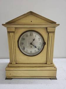 Vintage Seth Thomas Wood Mantel Clock
