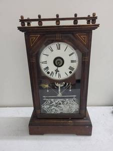 Wooden Pendulum Wall Clock