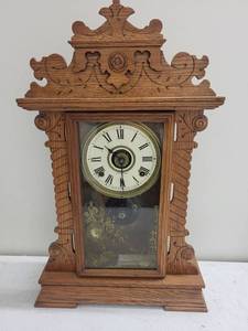 Seth Thomas Ornate Mantel Clock