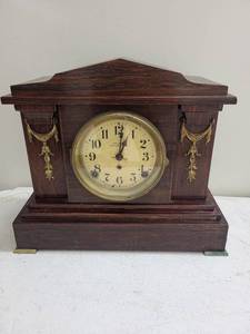 Vintage Seth Thomas Mantel Clock Ding Dong Strike