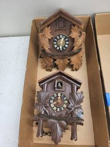 Cuckoo Clocks (Lot of 2)