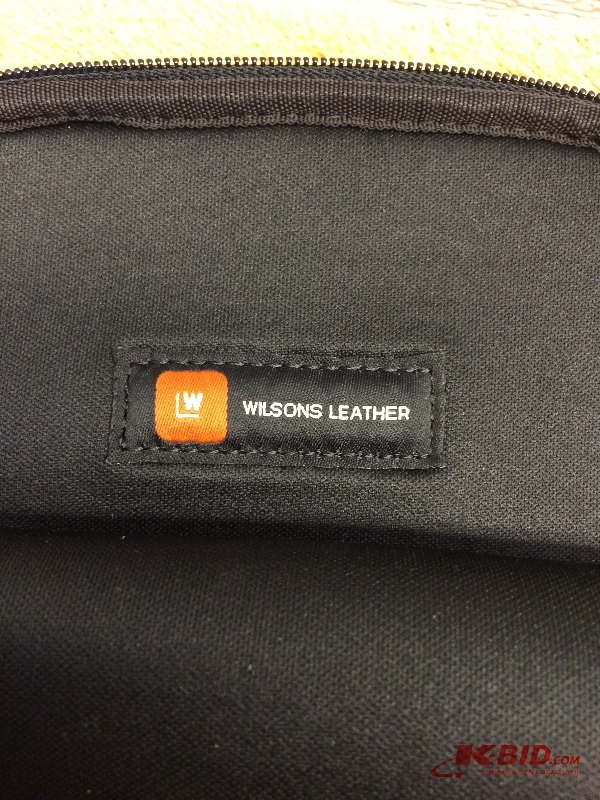 Wilson Genuine Leather iPad cases - Lot of 3
