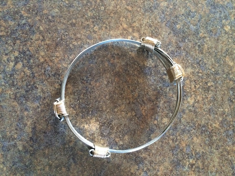 Adjustable Mens or Womans Bracelet