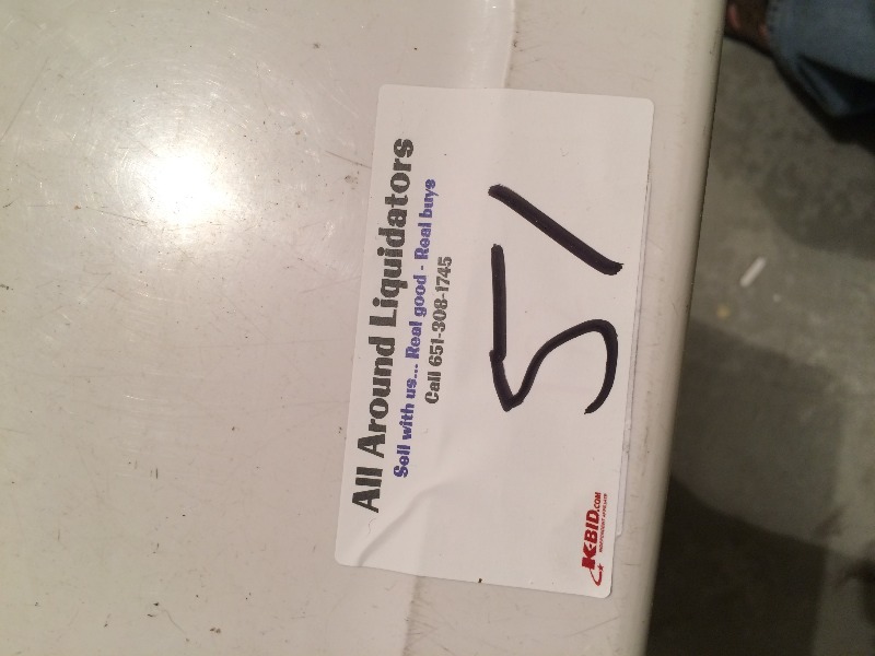 GE Refrigerator  4 Cu Ft   Works Fine