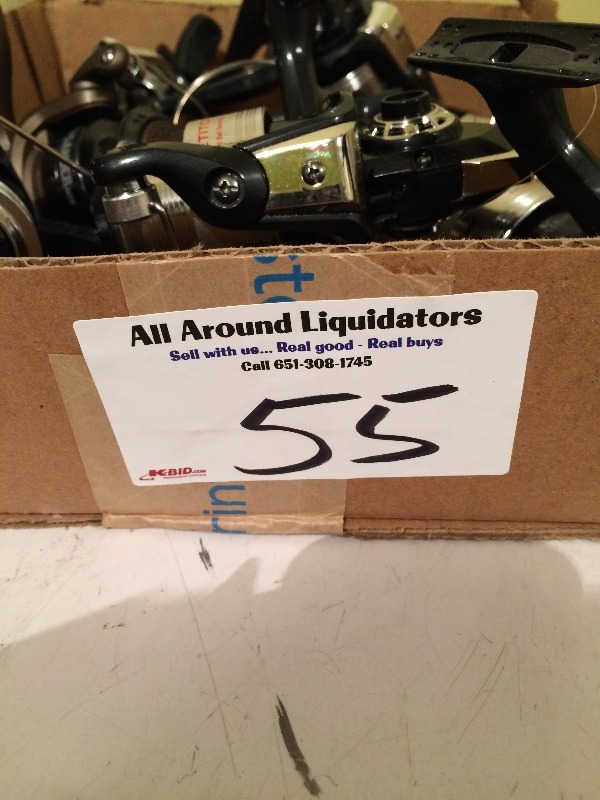 Assorted Fishing Reels for parts or repairs