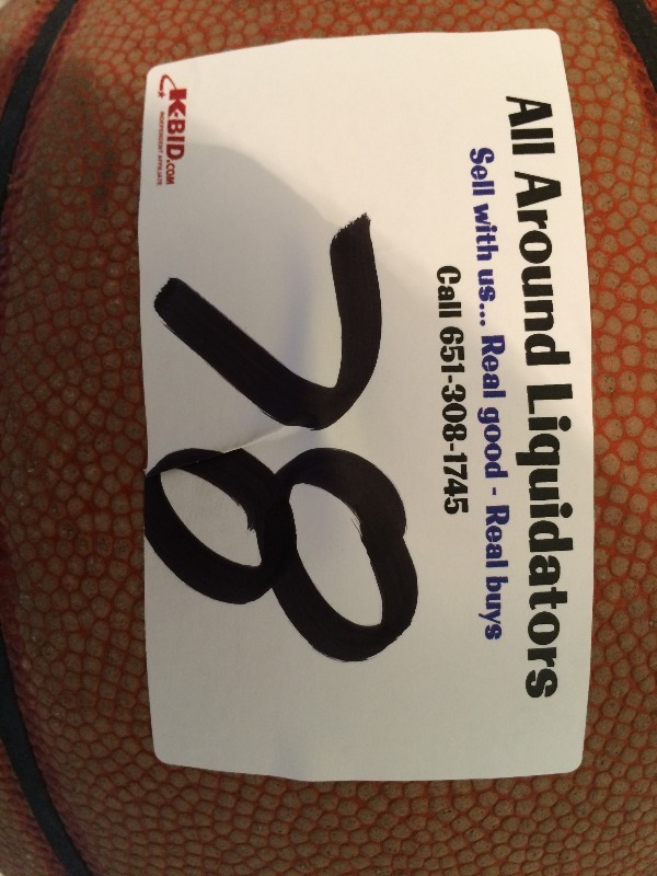 SPALDING Basketball  - no leaks & bounces fine