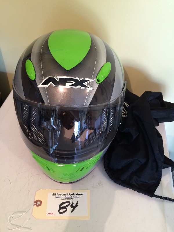 AFX Motorcycle Helmet - Size XL  still in very good shape. Looks lightly used