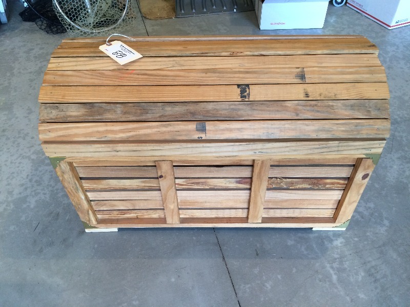 Hand Made Storage Unit - Measures 32 wide x 17 deep x 20 high