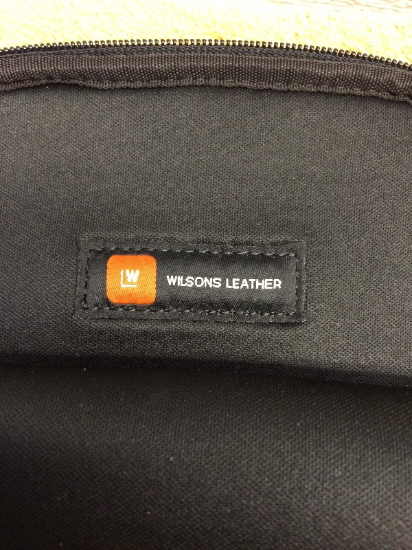 Wilson Genuine Leather iPad cases - Lot of 3