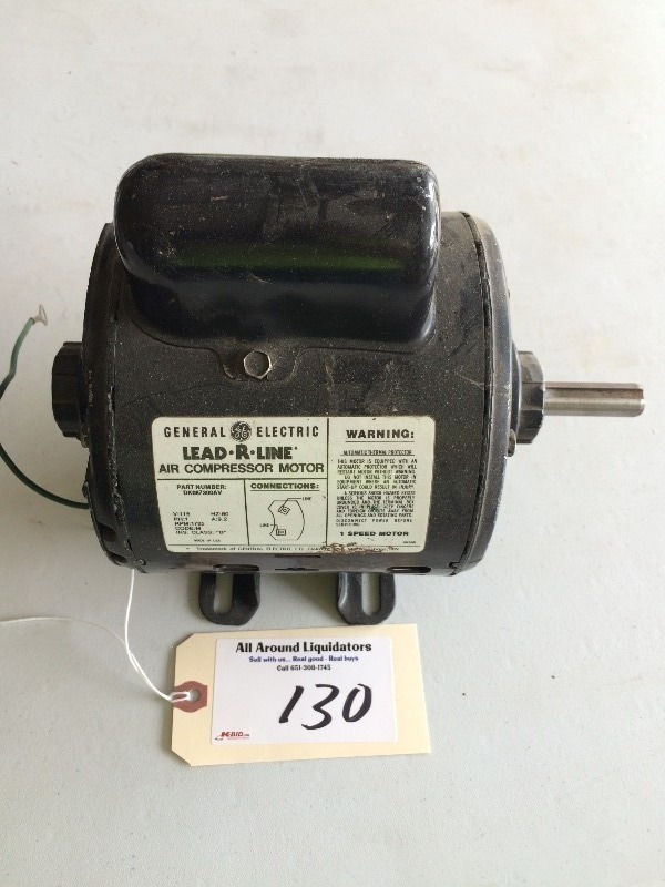 Blower Motor  115v, 1725 rpm  NewOld Stock  never used  Works