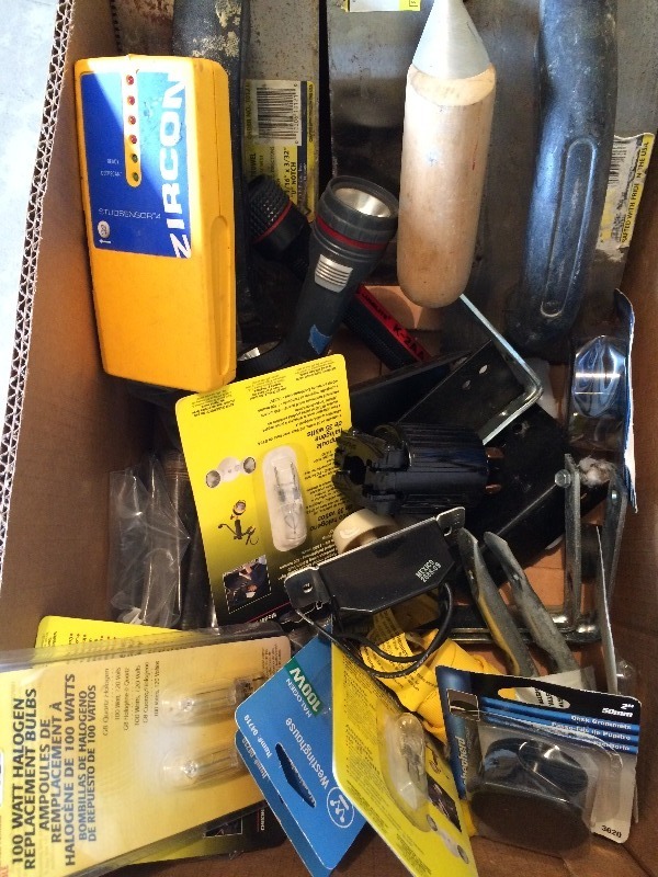 Box of Misc Items