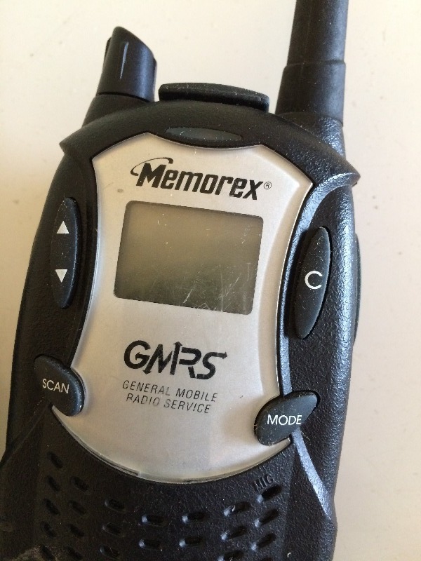 2 way radios - 1 pair