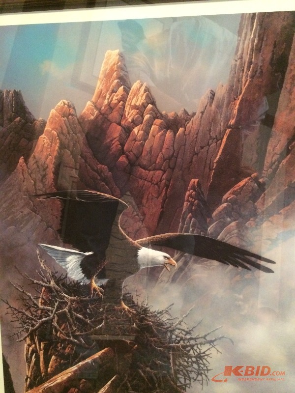 Bald Eagle Art - by Ted Blaylock # 373950