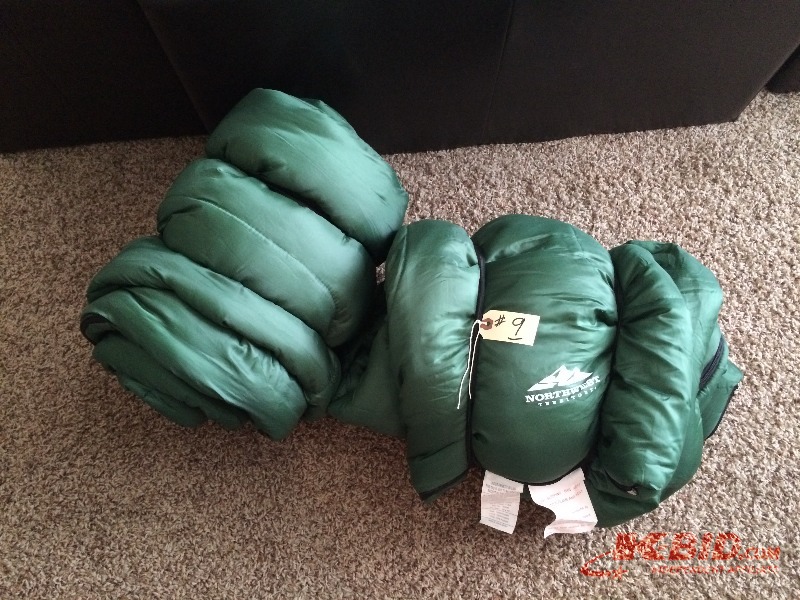 Sleeping Bags (lot of 2)  like new