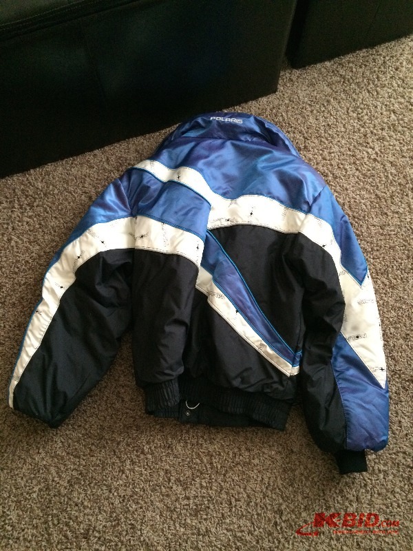 Polaris Snowmobile Jacket - excellent shape - lightly used  Size womans large